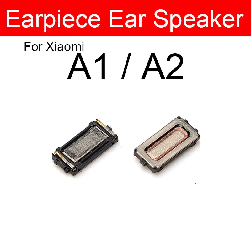 Earpiece Speaker For Xiaomi Mi A1 A2 Pocophone F1 A3 Lite Ear Speaker Sound Earphone Ear Piece Flex Cable Replacement Parts