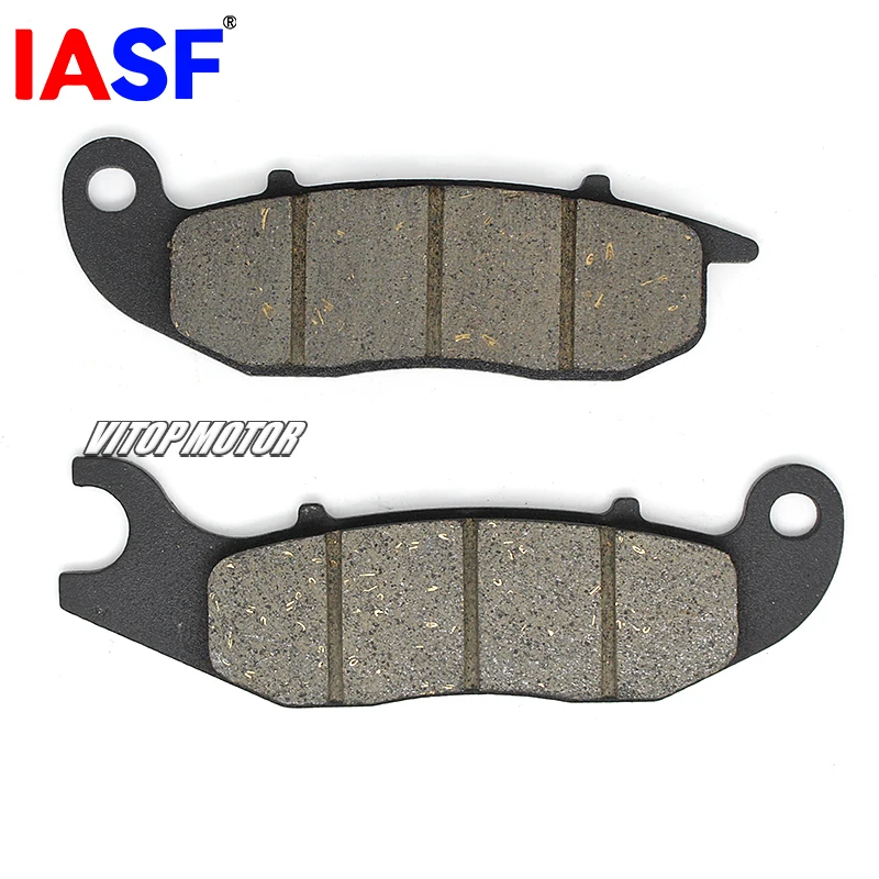 يناسب هوندا WW125HV PCX الهجين 2018 2019 2020 2022 2023 WW 125HV WW125 HV دراجة نارية الجبهة الفرامل الخلفية مجموعات أحذية الفرامل