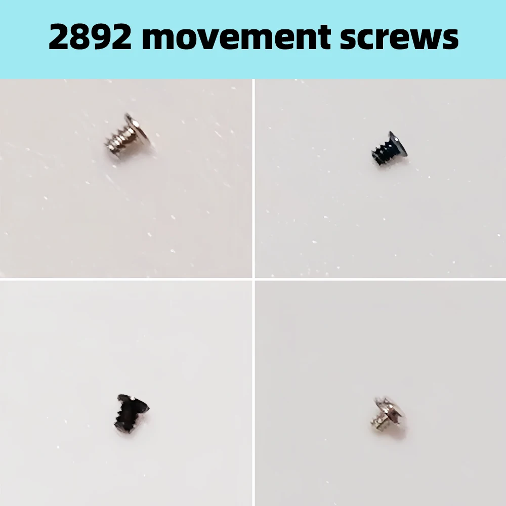 

Watch Movement Accessories Are Suitable For 2892 Movement Screws Splint Screws Automatic Splints Autopilot Screws Machine Screws