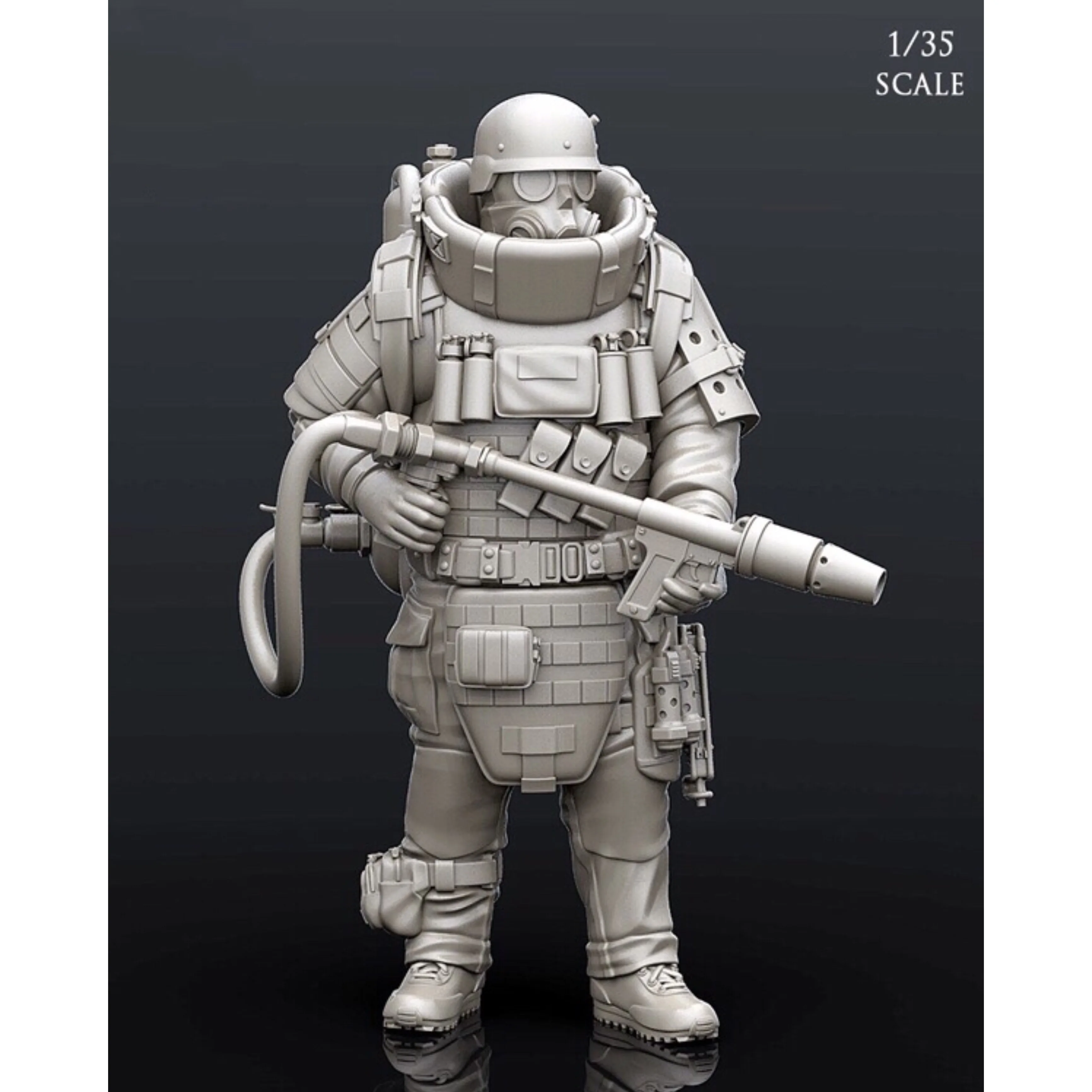 1/35 model kit resin kit 35642 Sci-Fi Pyro