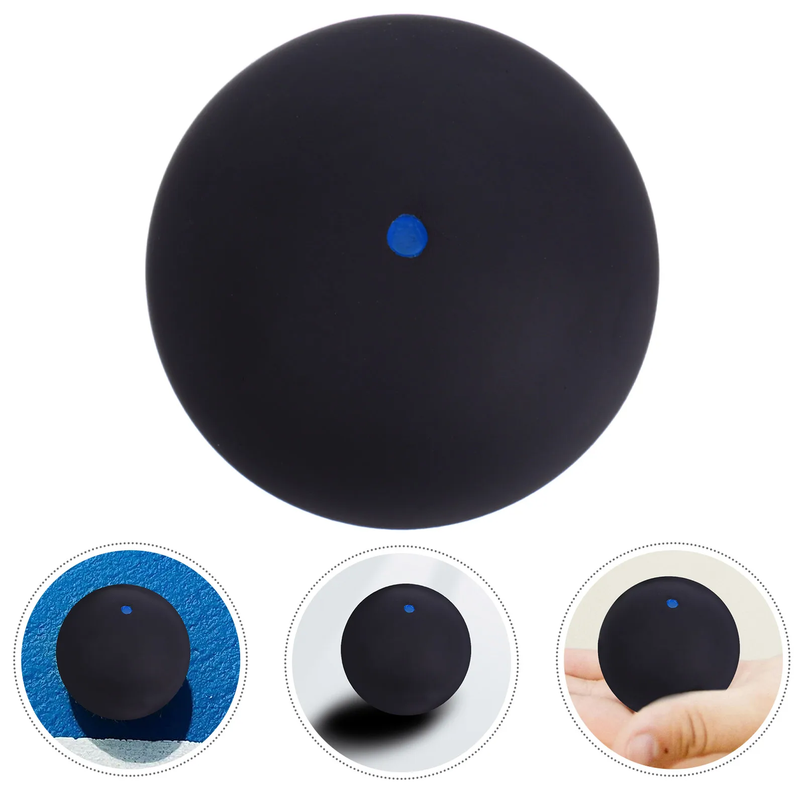 

Universal Bounce Professional Training Elastic Round Adjustable Compact Lightweight Rubber For Indoor Outdoor Sports Blue Single