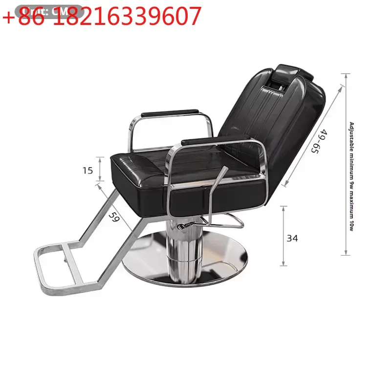 YAO Equipment Hairdressing Barber Chairs Accessories Barbershop Chairs Chaise Coiffure Silla Peluqueria Furniture