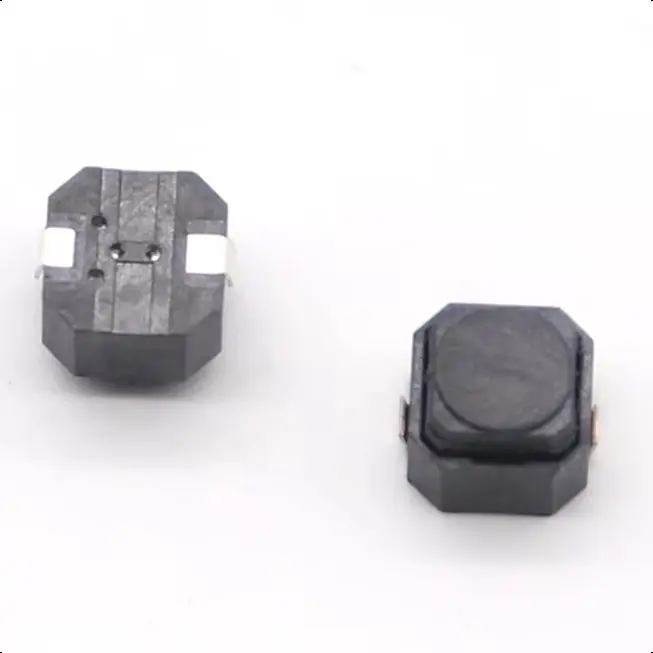 

【50-10 шт.】бесшумный тактовый переключатель 6*6*5 мм smd силиконовый кнопочный переключатель сенсорный переключатель высота 5 мм