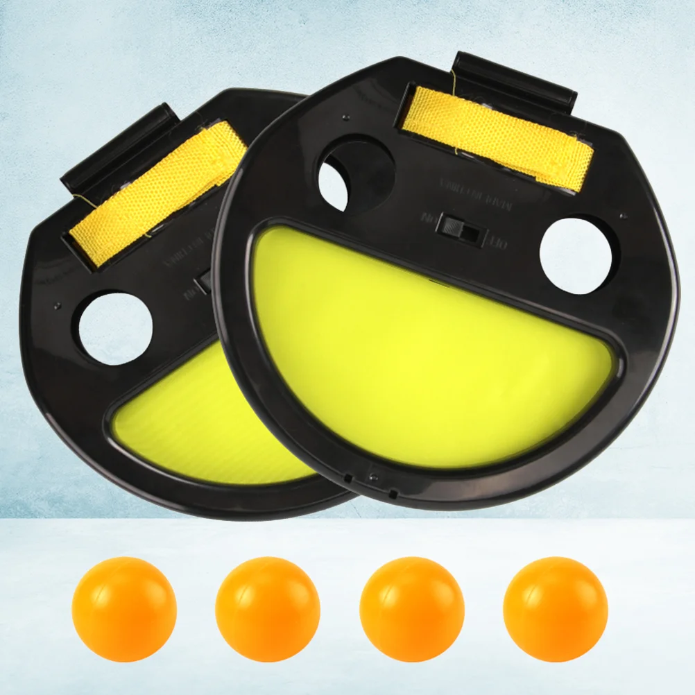 

Toy Tennis Balls Educational Hand Clip Outdoot Supplies Kids Catching Racket Parent-child