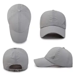 Sun Shade Mini Holes Breathable Running Caps Sports-et-leisure Velvet Tennis Women's Caps Golf Men's Hats For Summer Beach