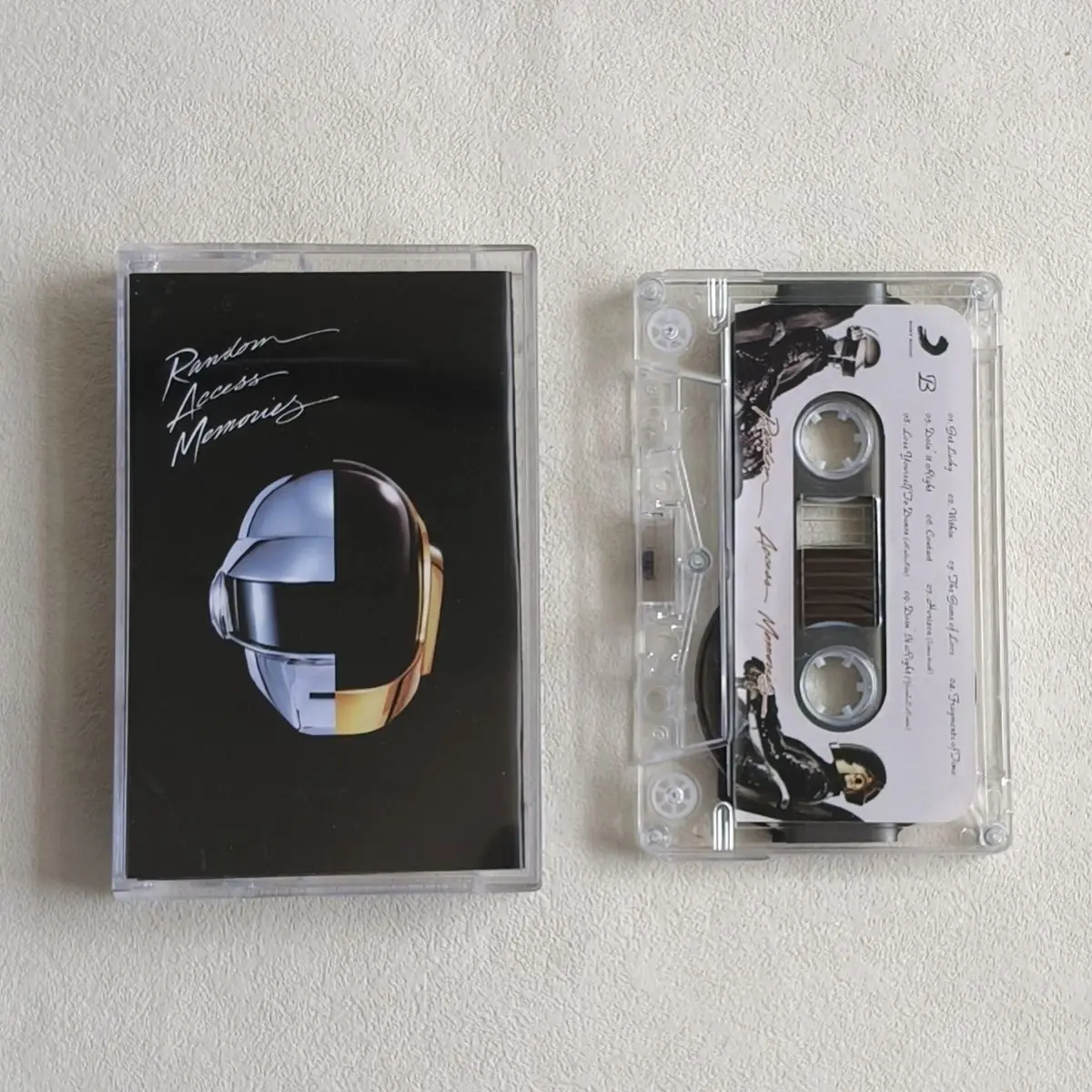 Red Retro Cassette Western Electronic Golden Hits Tape Homework Texture With Lyric Book Collectible Portable Music Carrier
