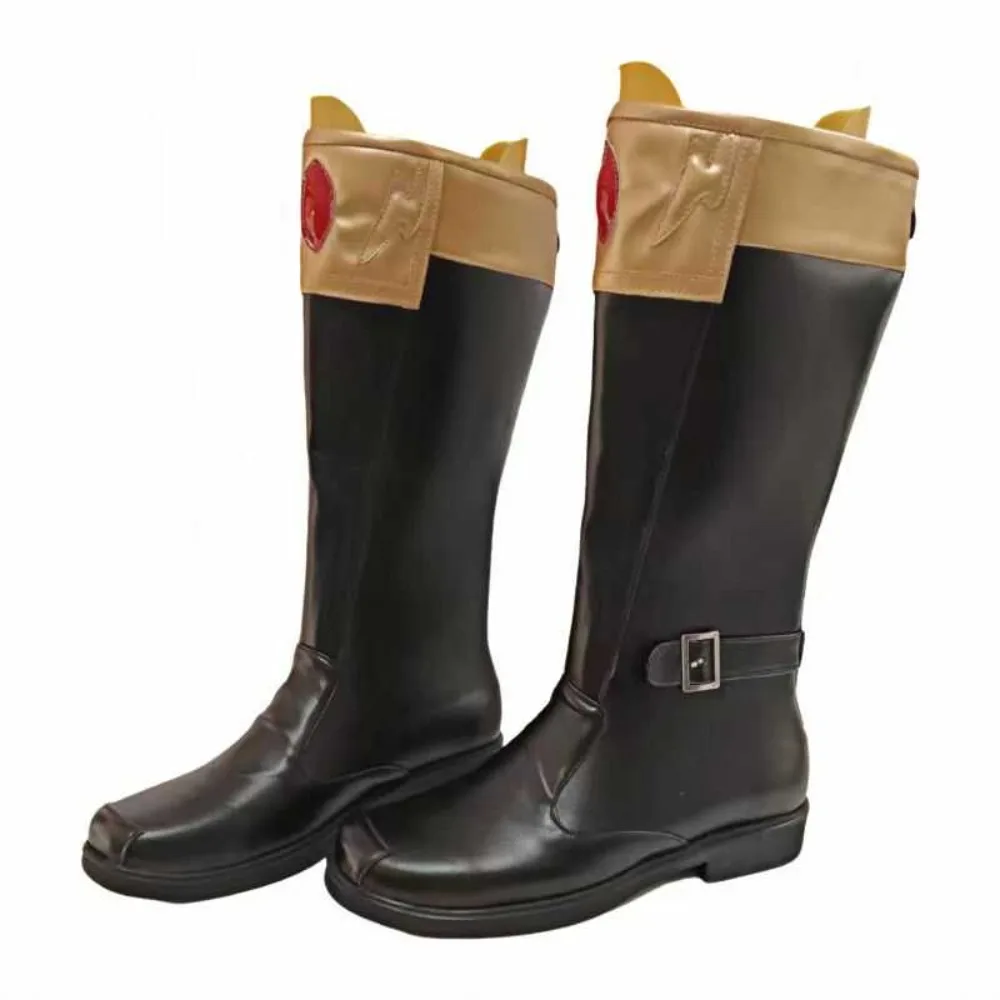 متجر يو التأثيري كيرا هستي كوسبلاي أحذية لعب الأدوار كرنفال لعبة أنيمي دعائم حفلات عيد الميلاد #1