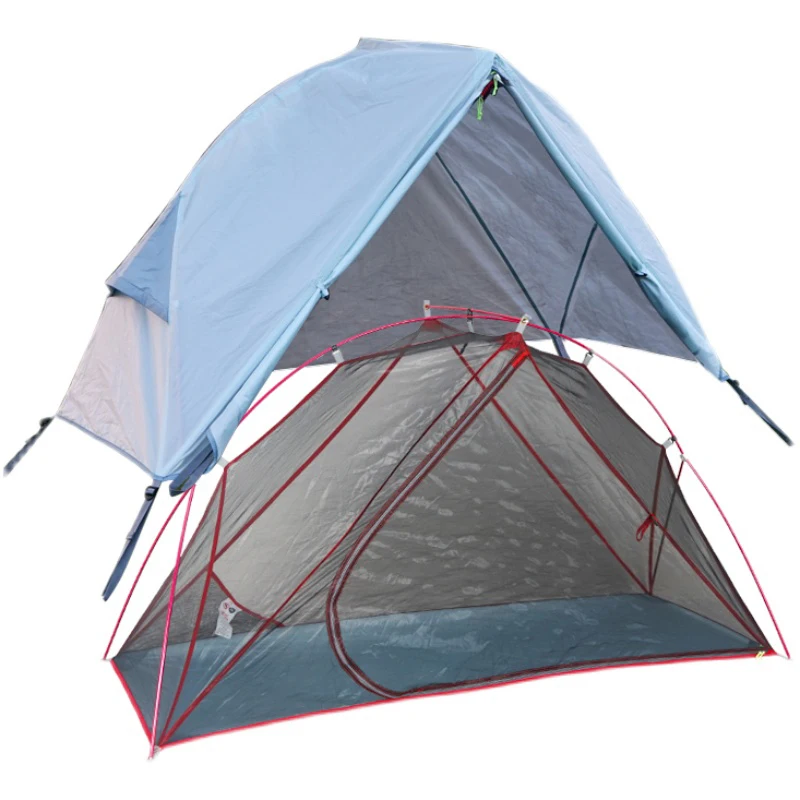 

Camping Tent One Person Waterproof Windproof Family Tent for Backyard Outdoor Activities Single Person sleeping tent beach tent