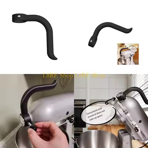 L8RE Comfortable Stand Mixer Handle Attachment Accessories Easy Installation Kitchen Appliance Parts Processor Parts