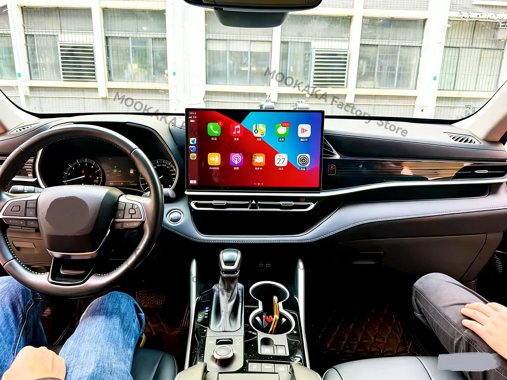 Android Radio Upgrade 2026 Carplay For Toyota Highlander Crown Kluger 2022~2025 Automotive Multimedia GPS Car Stereo Head Unit