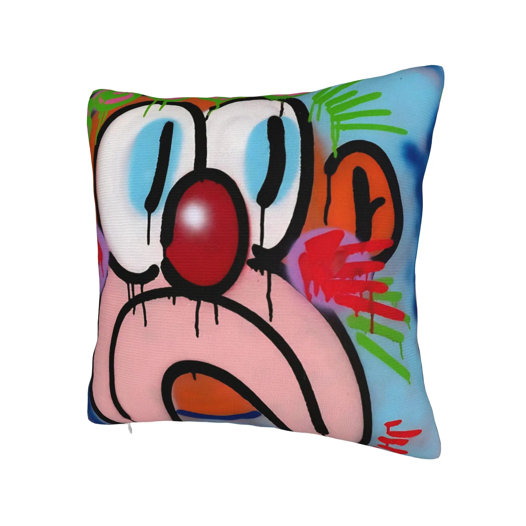 Anime Olaolu Slawn Art Pillowcase Merchandise Printed Cushion Cover Gift  Pillow Case Cover Sofa Multi Size