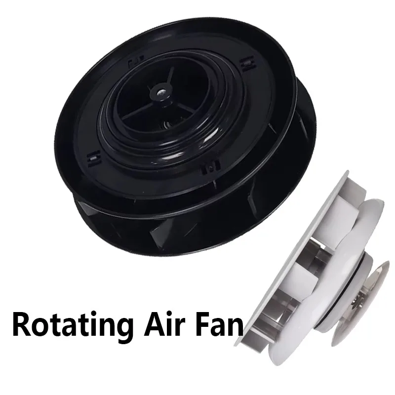 Wind Driven Rotating Air Fan Camper Van Roof Vent 4x4 Rotary Spinning Ventilation System for Pet Horse Dog & Livestock