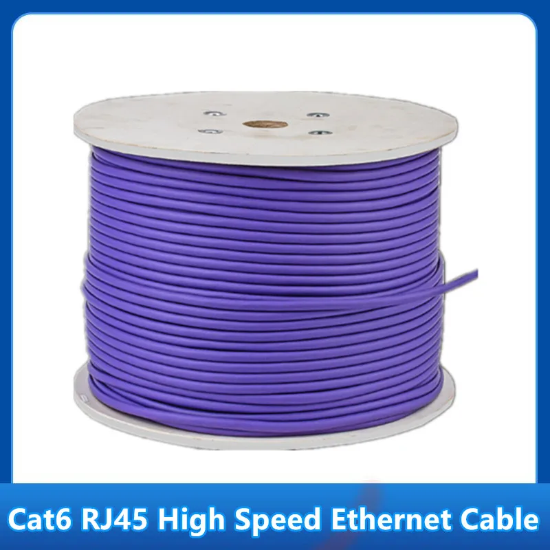 High Speed RJ45 Cat6 Ethernet Cable Shielded Twisted Pair LAN Wire Internet Network Cable RJ 45 Cat 6 Laptops Router Patch Cord