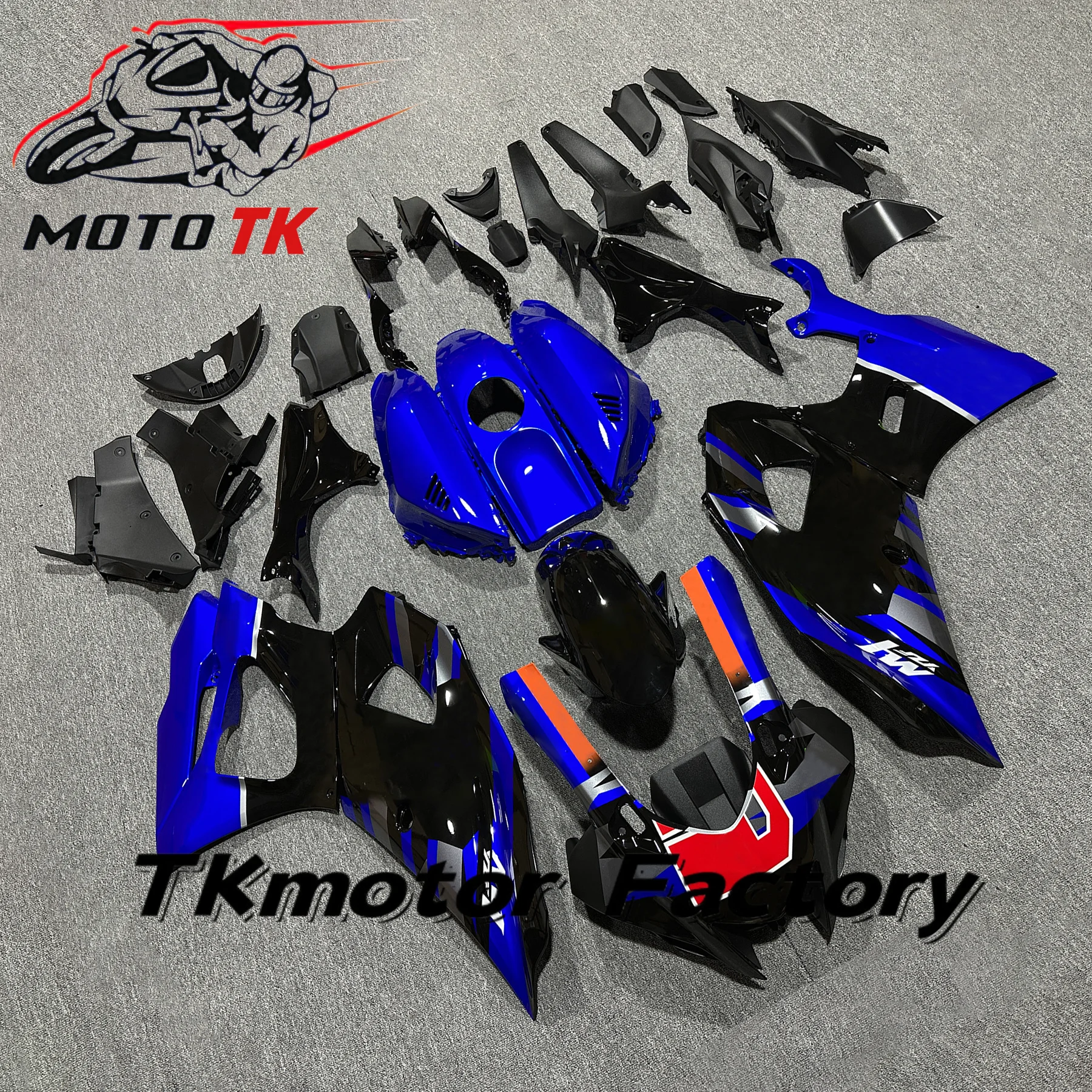 Full kit pour  For Yamaha YZF-R7 2021-2025 Bodywork Fairing Kit  Fairing Kit 2025 2024 2023 Injection Motorcycle Accessory