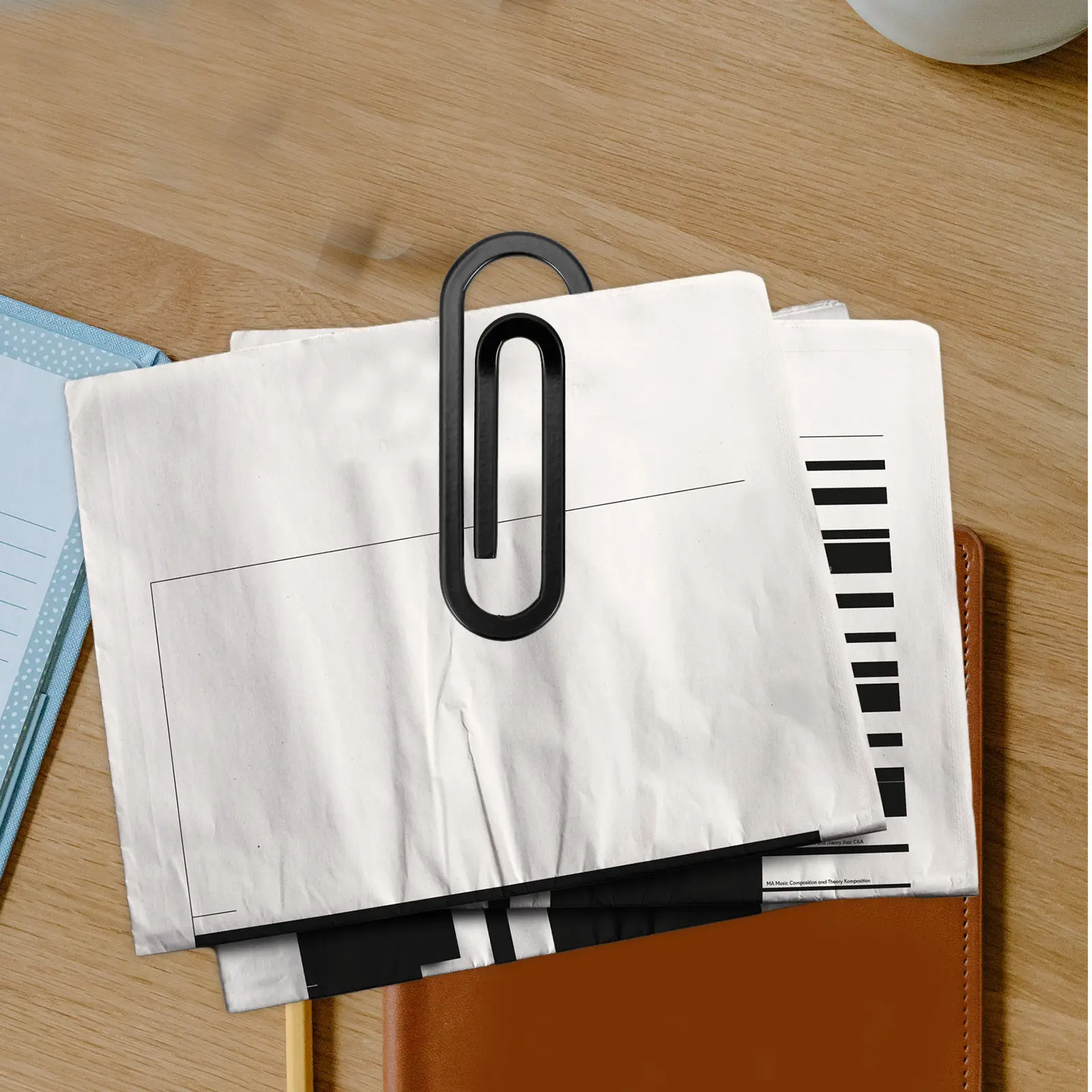 

Металлические скрепки из нержавеющей стали креативной формы для офисных документов, заметок, скрапбукинга, декоративные канцелярские принадлежности