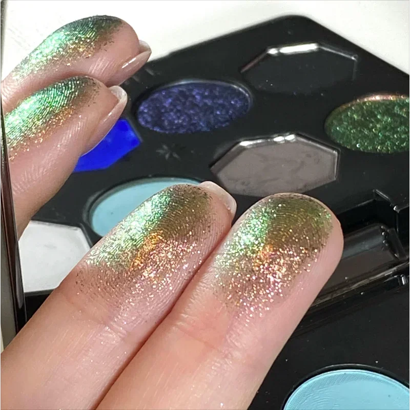 Girlcult Miao Witch Series lápiz labial espejo brillo de labios de larga duración tinte de labios resistente al agua colorete sombra de ojos cosméticos de maquillaje brillantes