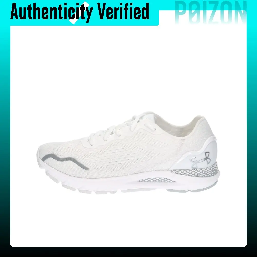 Under Armour Hovr Sonic 6 Breathable Cushioning Low top Running Shoes Women's White 3026128-101