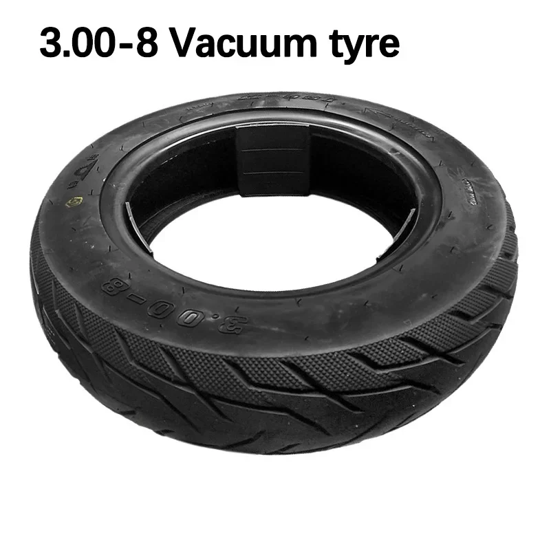 3.00-8 Vacuum tyre  Scooter Tubeless Tire for Gas and Electric Scooters Warehouse Vehicles Mini Motorcycle Moped 8