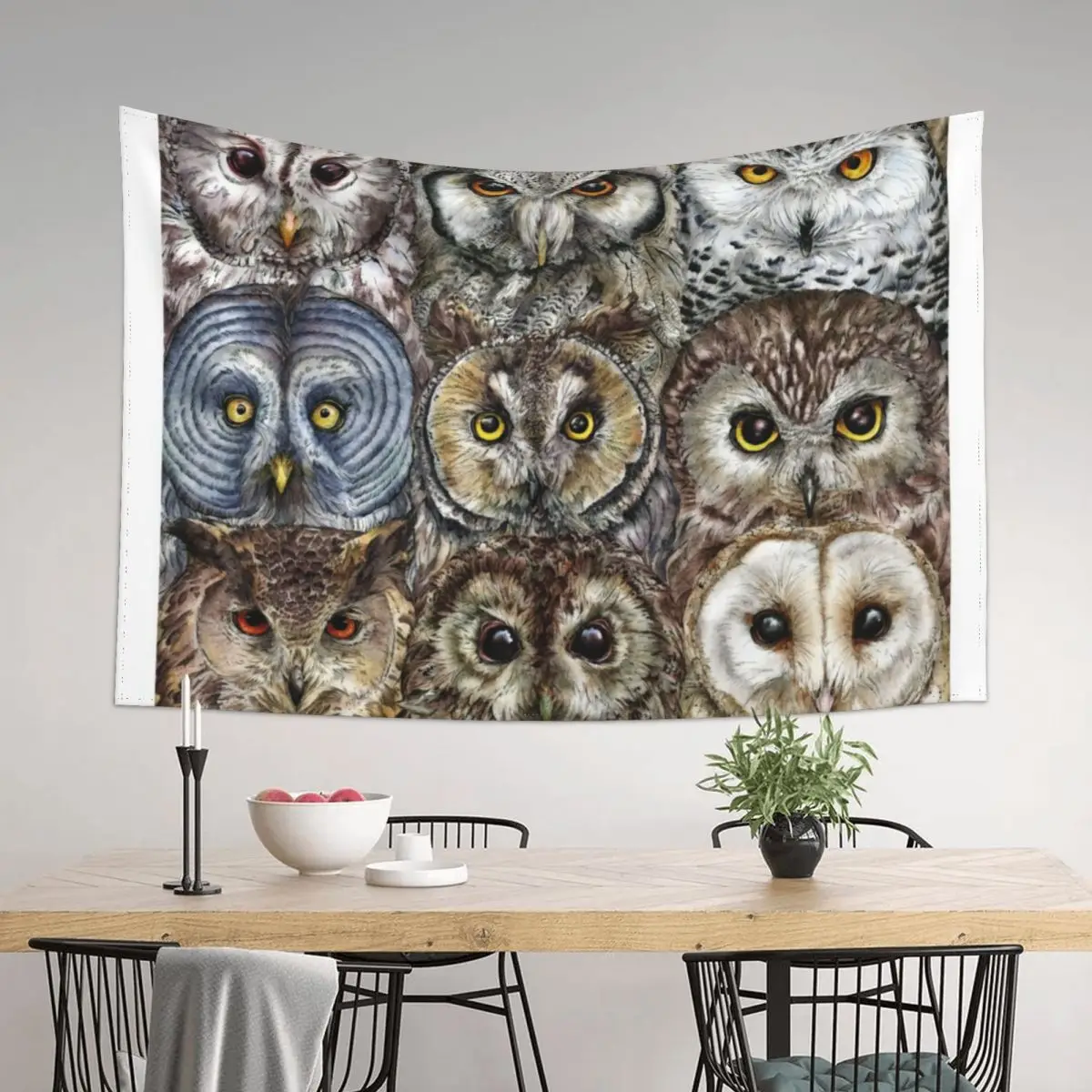 

Owl Optics Tapestry Decoration Home Home And Comfort Decor For Bedroom Tapestry
