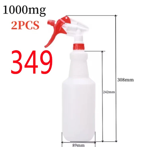 Gardening Plant Flower Irrigation Sprinkler Home Watering Sprayer Bottle Hand Press Spray Bottle Watering Can