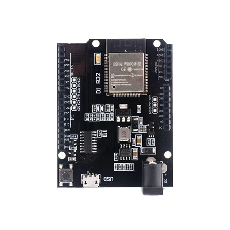 For Wemos D1 ESP32 ESP-32 WiFi Bluetooth 4MB Flash UNO D1 R32 Board Module CH340 CH340G Development Board For Arduino