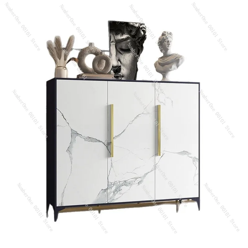 

Стальная многоярусная полка для обуви, современный минималистичный вместительный органайзер для обуви у входной двери, шкаф для хранения у входа