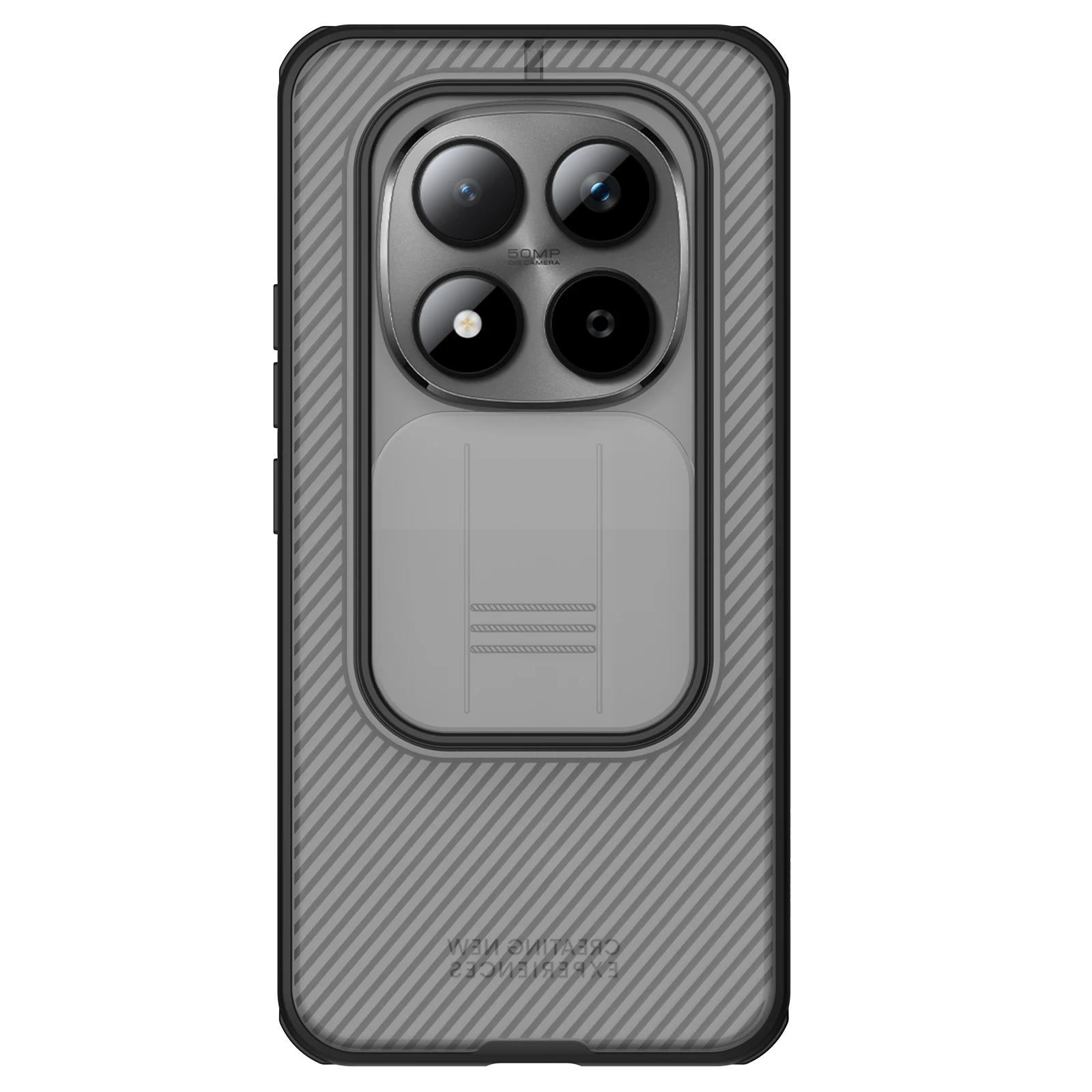 Für Poco M8 Pro 5G Hülle NILLKIN Fitted Case Camshield Shield Case Linsenschutzabdeckung PC+TPU – Detail 2