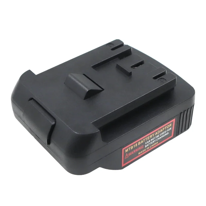 

MBB18MTL MBB18DWL MBB18MWL MBB18HTL Adapter for Metabo Batteries Compatible with For Makita/DeWalt/Bosch/Hitachi Battery Tools