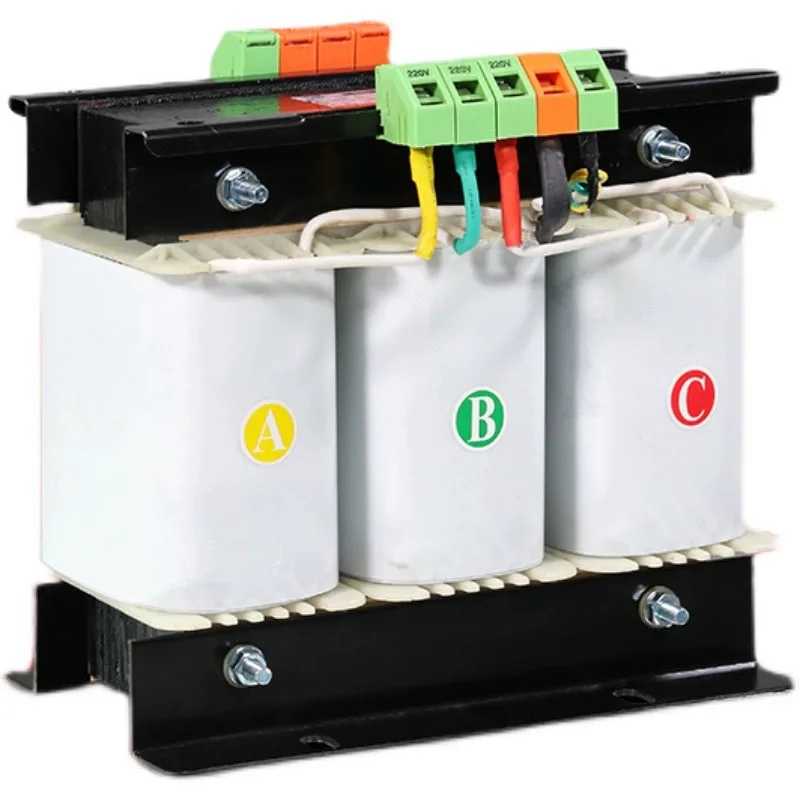 

Transformer 1KVA three-phase isolation 480v to 380V to 220v208v415