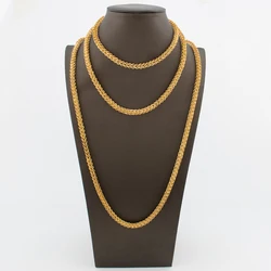 African Dubai Chain Necklace Jewelry Set for Women Choker Necklace Waist Belt for Weddings Bridal Jewelry Set