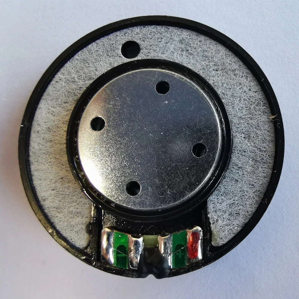 Auriculares con efecto de sonido HiFi, dispositivo con Bluetooth, Subwoofer, diafragma, Unidad de altavoz, 32 Ohm, 2 piezas, 40mm