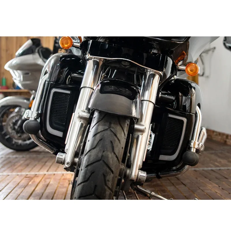 

STLF Custom HD 14-later Lower Vented Fairings for Touring Street Glide Road Glide Road King Motorcycles Modified Body Systems fo