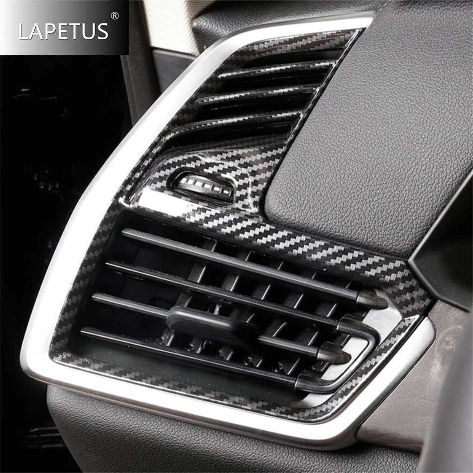 

Carbon Fiber Look Gear Shift / Water Cup / Window Lift / Air AC Frame Decor Accessories Cover Trim For BMW X5 G05 X7 2019 - 2024