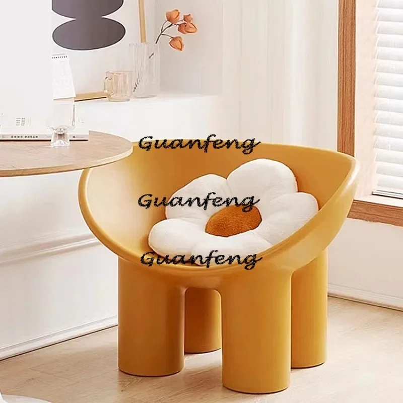 

Internet Celebrity Elephant Leg Chair Children's Sofa Lazy Sofa Single Person Creative Design Chair Small-sized Room Homestay