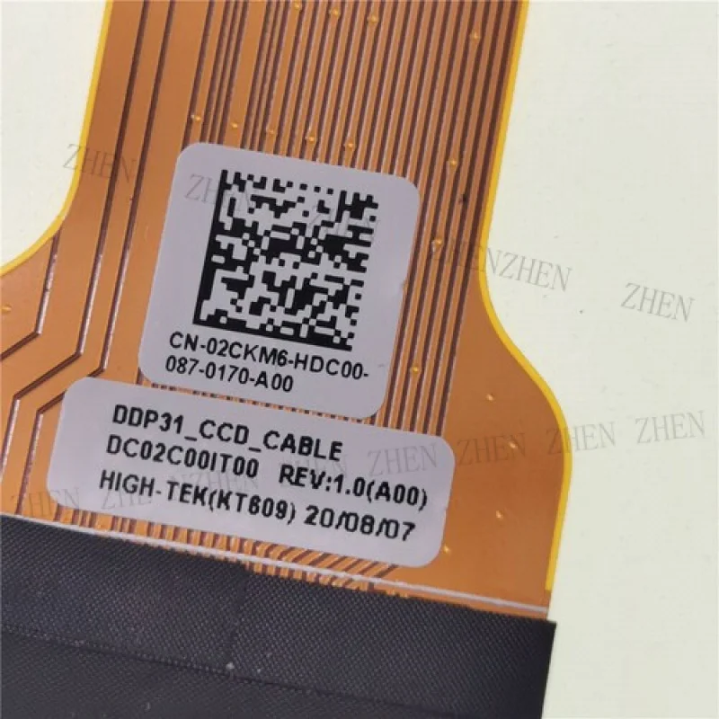 Y 02CKM6 FOR DELL XPS 13 7390 2-in-1 Laptop Built-in CCD Camera Cable