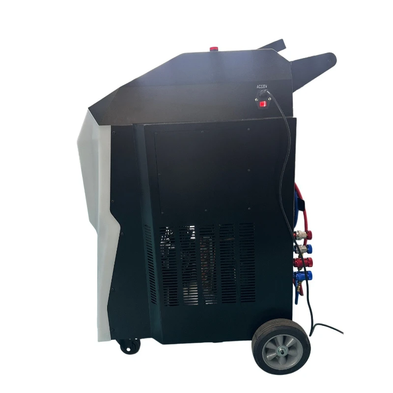 New energy vehicle refrigerant machine dual system