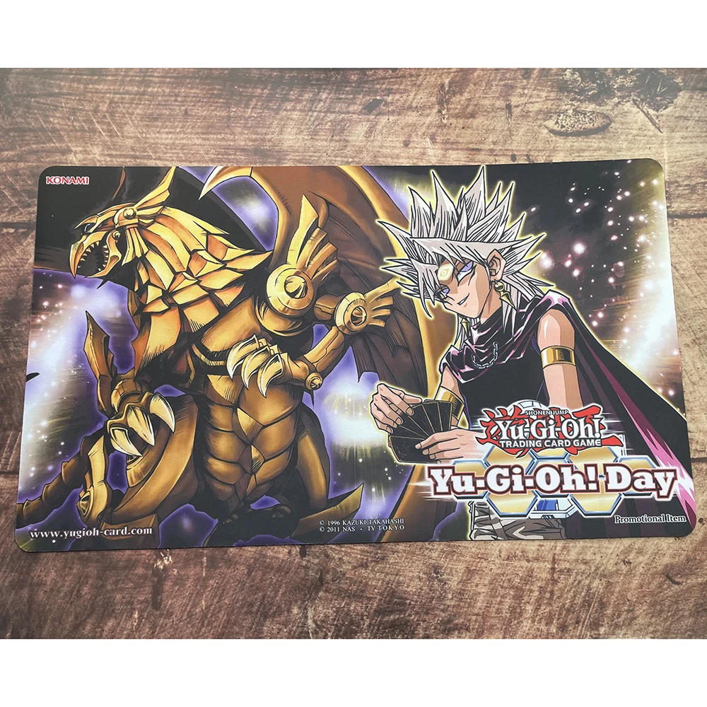 

Yu-Gi-Oh The Winged Dragon of Ra Playmat Card Pad YGO Mat TCG YuGiOh Custom Mat-121