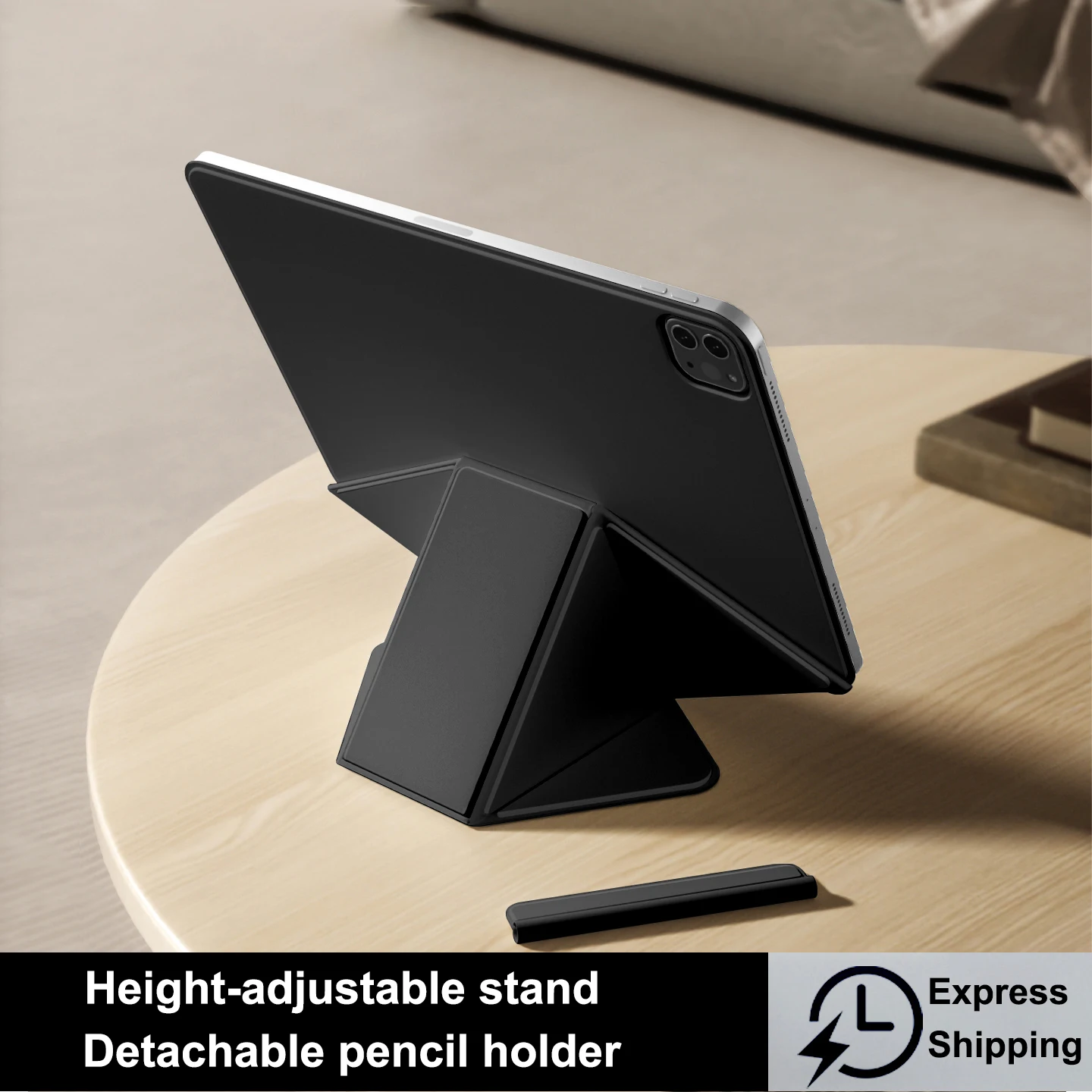 غطاء فوليو ذكي لجهاز iPad Pro 11 Case M5 2025 iPad Air 11 M3 Funda iPad A16 11th Mini A17 Pro 13 M4 M2 12.9 كابا مغناطيسيًا #1