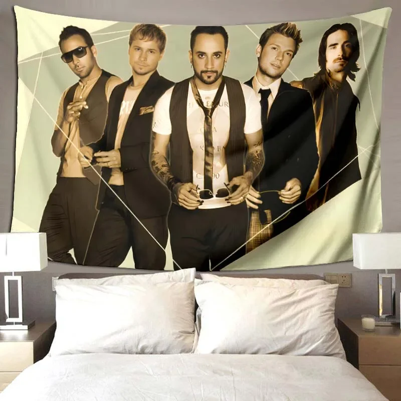 Backstreet Boys blanket BSB music group living room bedroom home decor kids room soft and comfortable baby blanket birthday gift