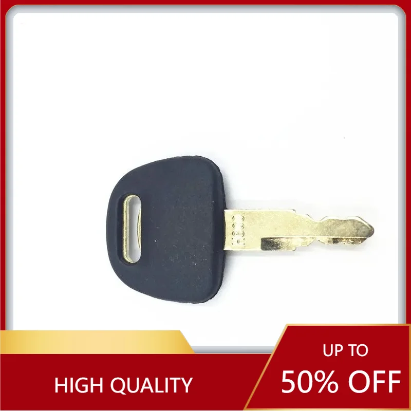 2 PCS H800 Excavator Ignition Key For ZAX ZAXIS Grab BU0028 Zax ex60 / 70 / 120 / 200 / 210 Door Lock
