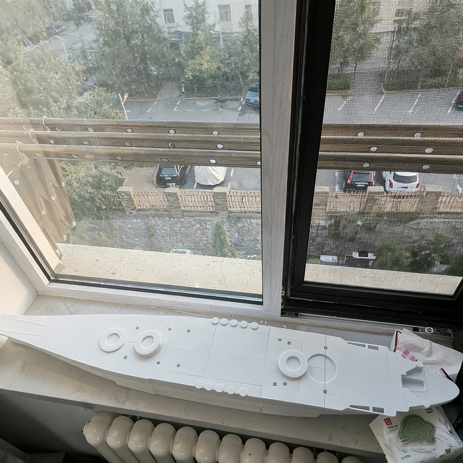 1/200 RC Ships Whale Battleship Remote Control Boat 3D Printed Meticulously Crafted RC  Schiffe Model Kit Ship Toy Warship Model