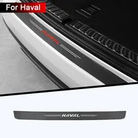 1pc car trunk decorative protective stickers modification For Great Wall Haval H1 H2 H6 H7 H4 H9 F5 F7 F9 H2S Car Styling