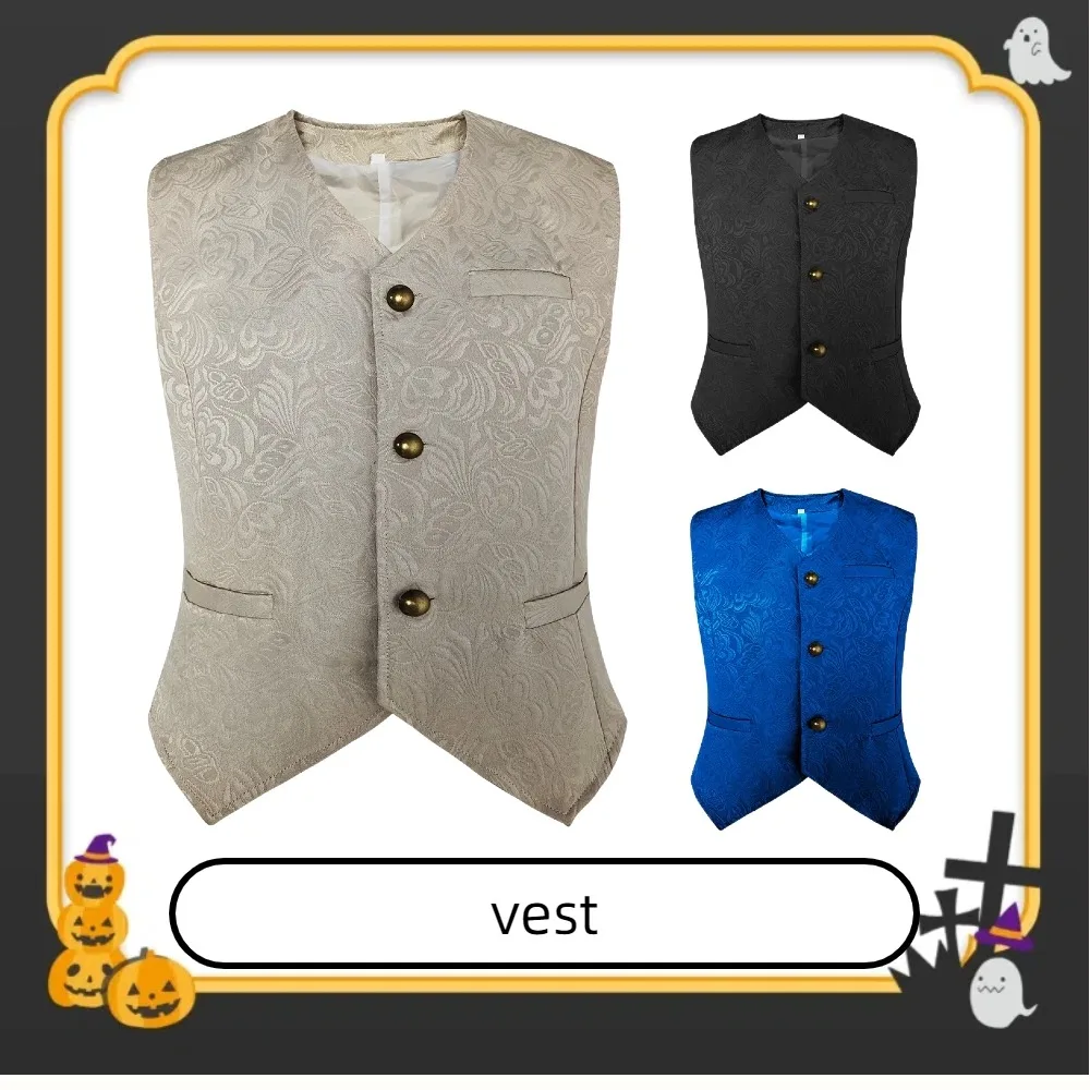 زي الهالوين الجديد للرجال - صدرية عتيقة من العصور الوسطى