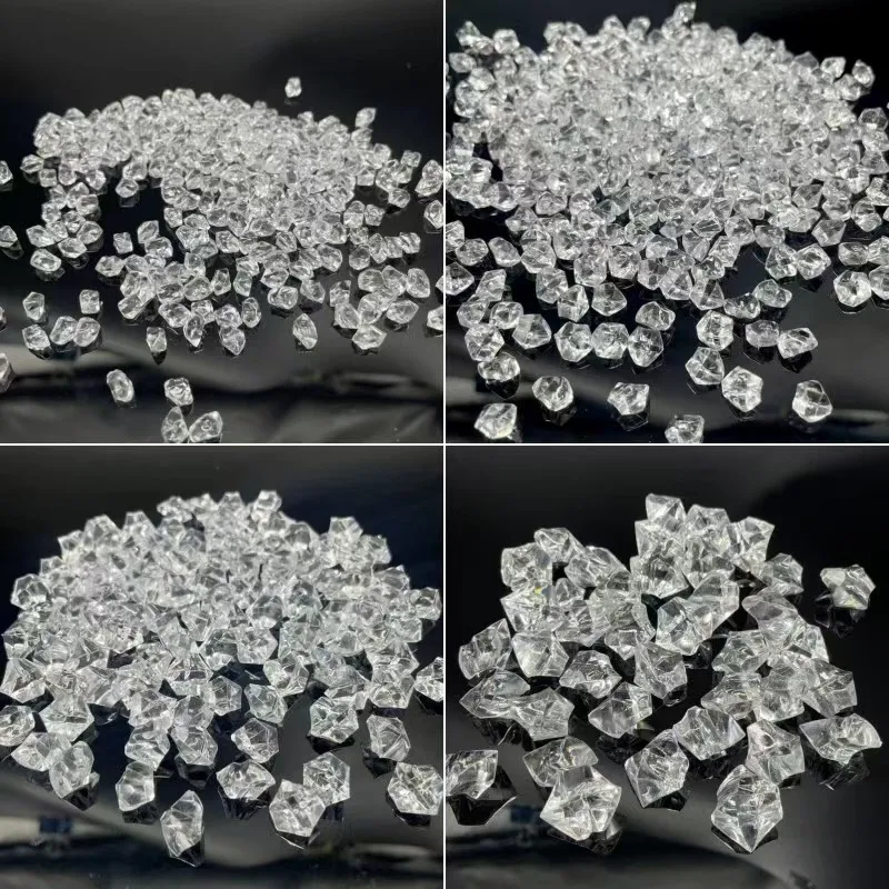 

Акриловые имитации льда: прозрачные нерегулярные камни для DIY-украшений, аксессуары для фотосъемки, имитация льда