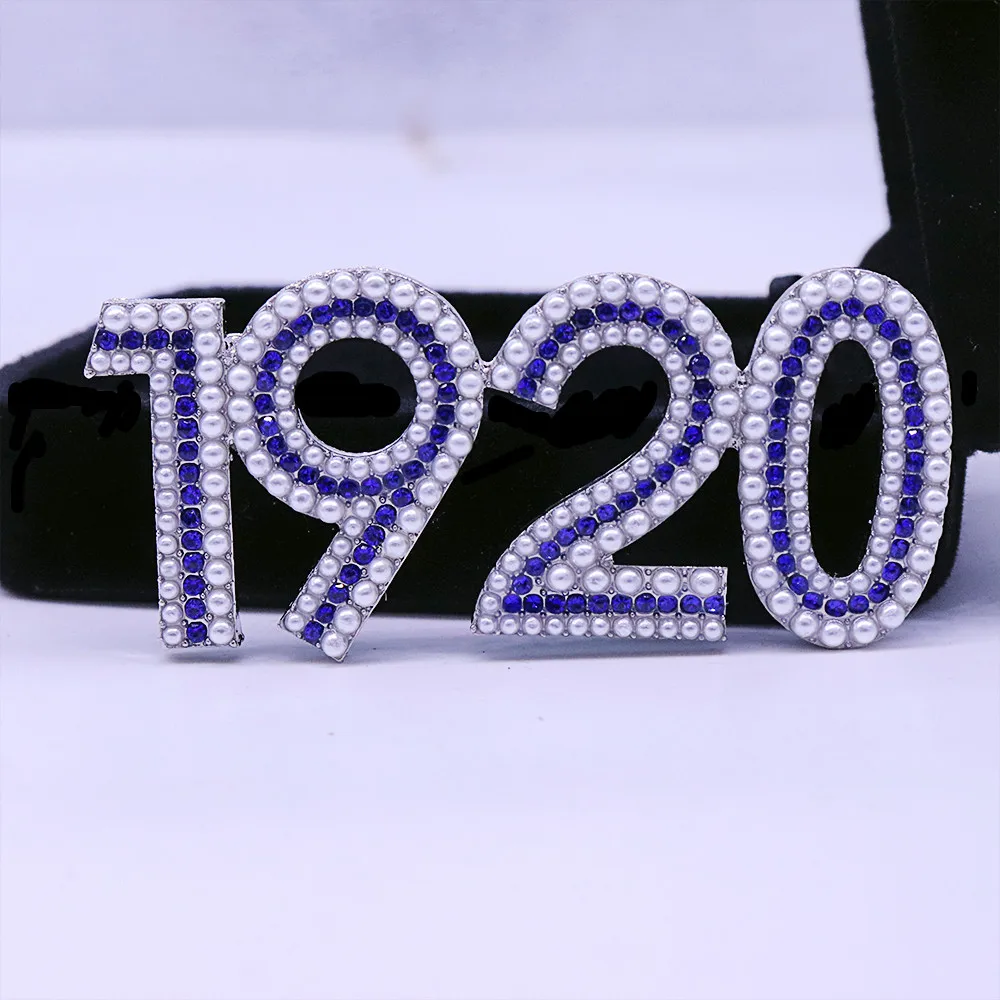 Fashion College Sorority Greek Letter Zeta Phi Beta 1920 Pin Finer Women Soror Brooch Jewelry