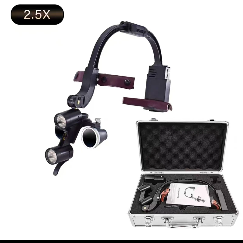 Ultra hafif, ithal Kore Dr.Kim lambasına benzer, ayarlanabilir parlaklık, gölgesiz far diş sıcak satış