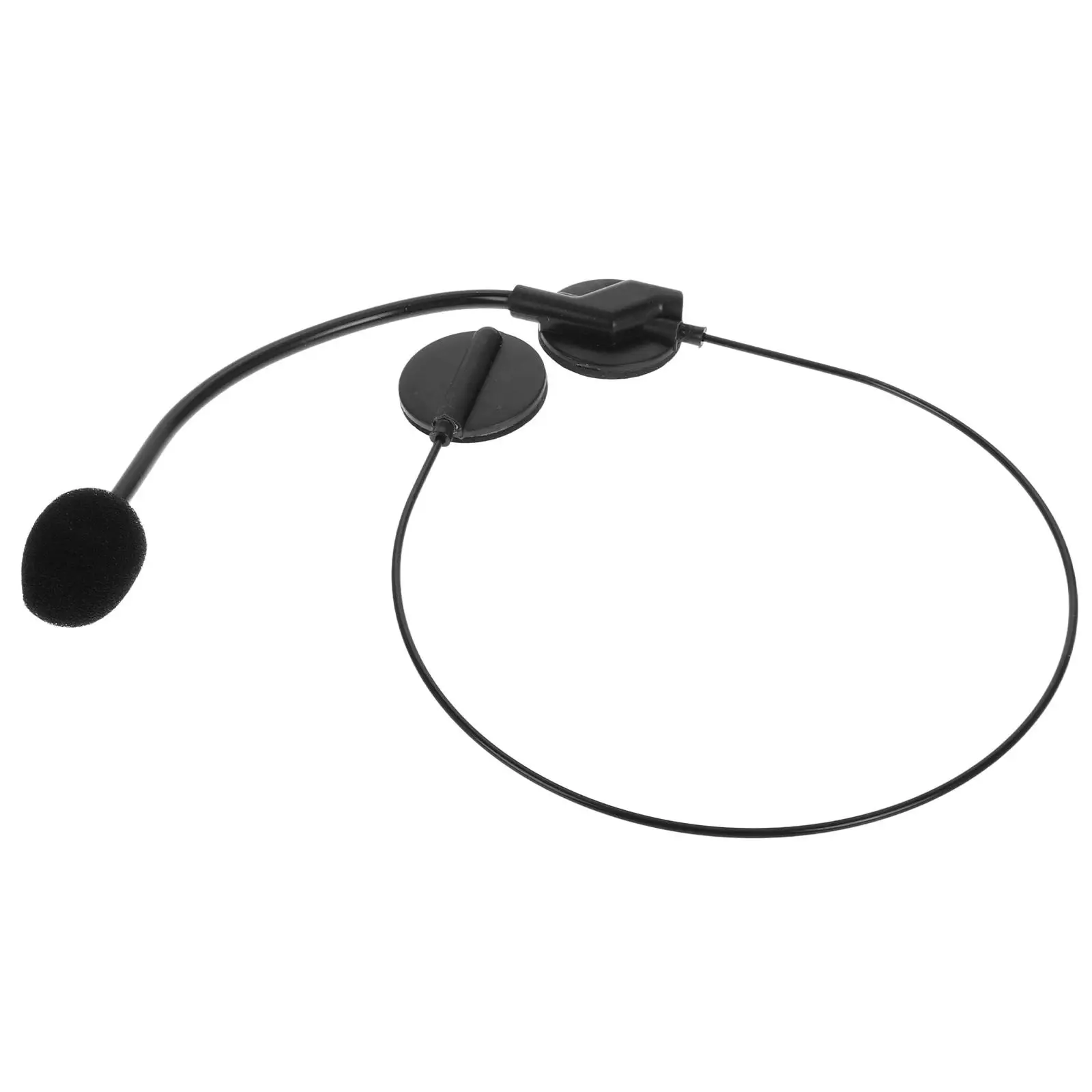 セレブドレッシングヘッドセットフェイクマイク子供ハロウィンコスチュームマイクヘッドフォン小道具コスプレ