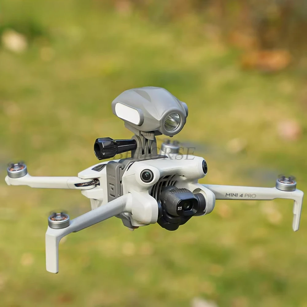 Navigation Searchlight Flashing Mounting Bracket For DJI Avata/Mini 4 Pro/Air 3/FPV/Air 2S/Mini 3 Pro/Mavic 3 Light Mount Kit