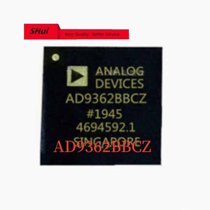 

10PCS AD9362BBCZ AD9362 9362 9362BBCZ Software Radio Transceiver Chip New