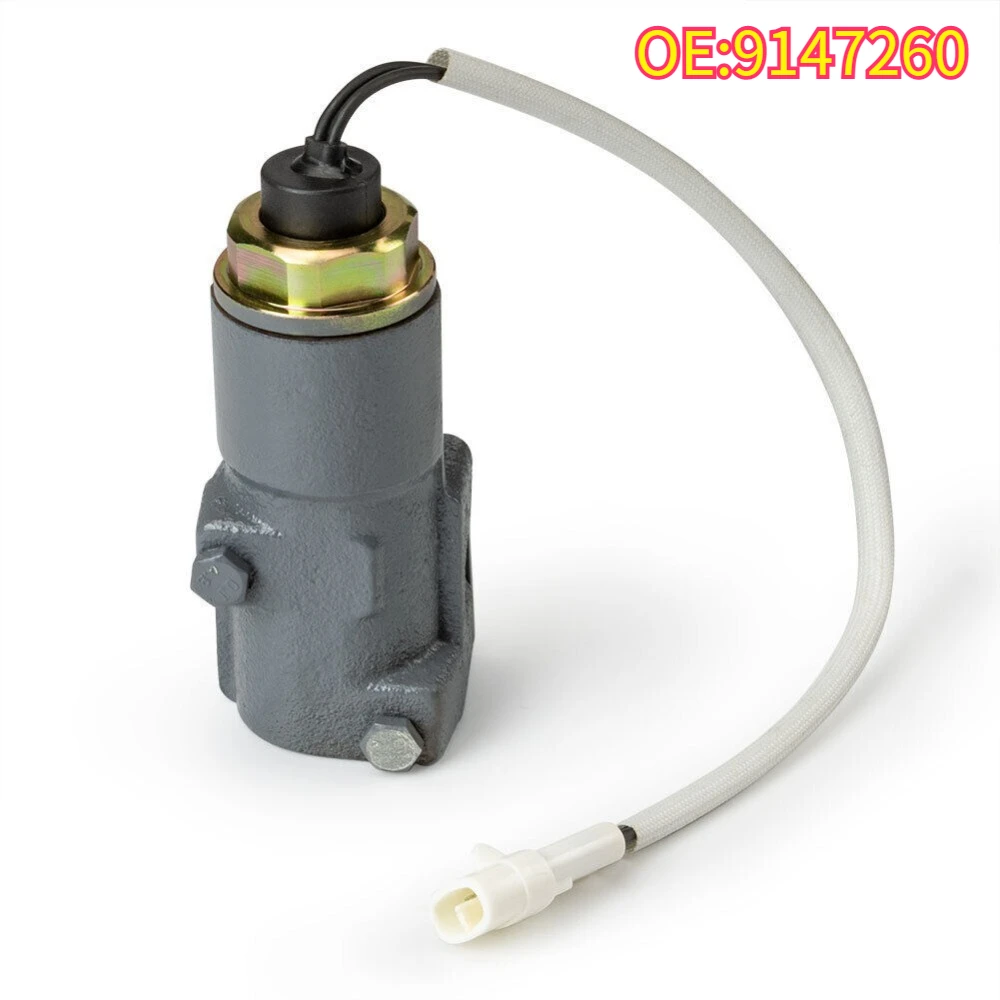 

High quality New For 9147260 EX120-2-3-5 EX200-2-3-5 Excavator 9147260 Hydraulic Pump Main Pump High Speed Solenoid Valve